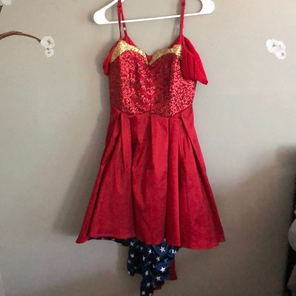 HOTTOPIC Wonder Woman formal dress